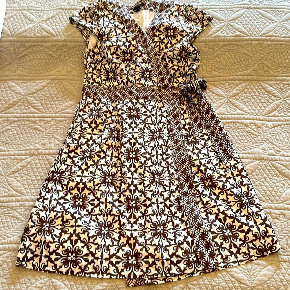Tommy Hilfiger Wrap Dress size Large
